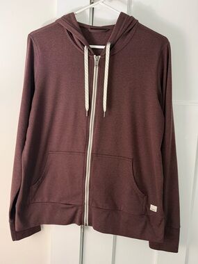 Vuori full zip hoodie